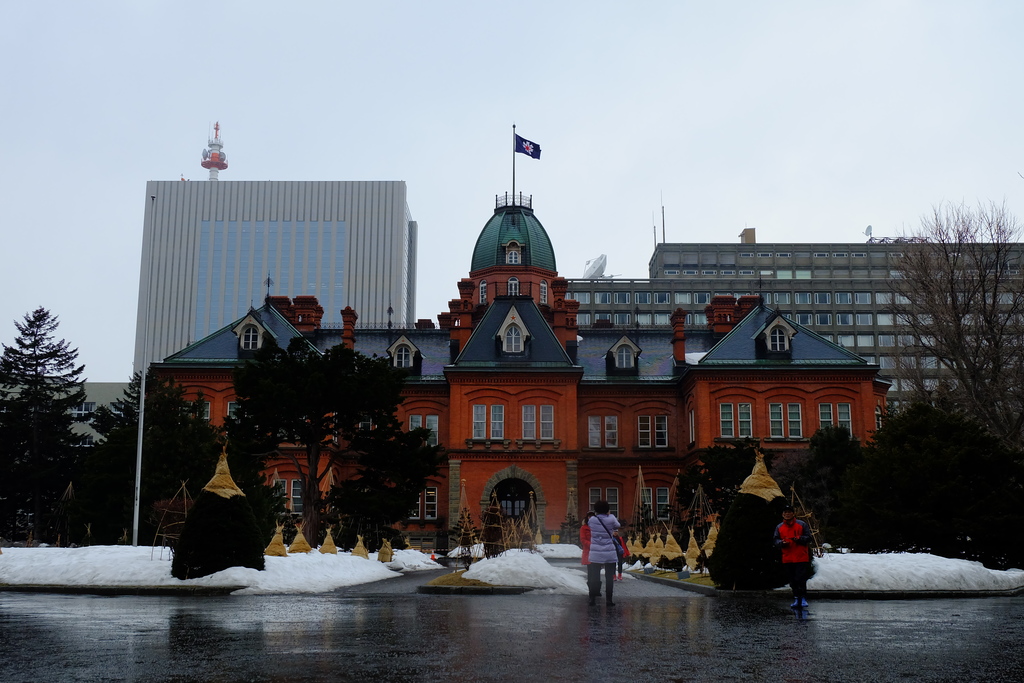 Akarenga, Salah satu Landmark Sapporo