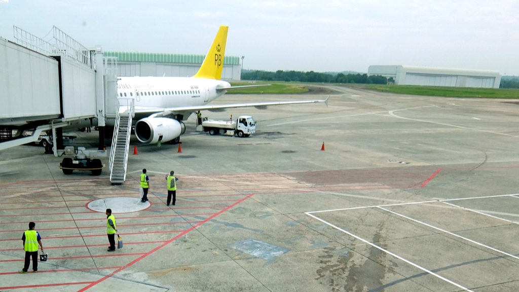 Royal Brunei Airlines di Bandar Seri Begawan